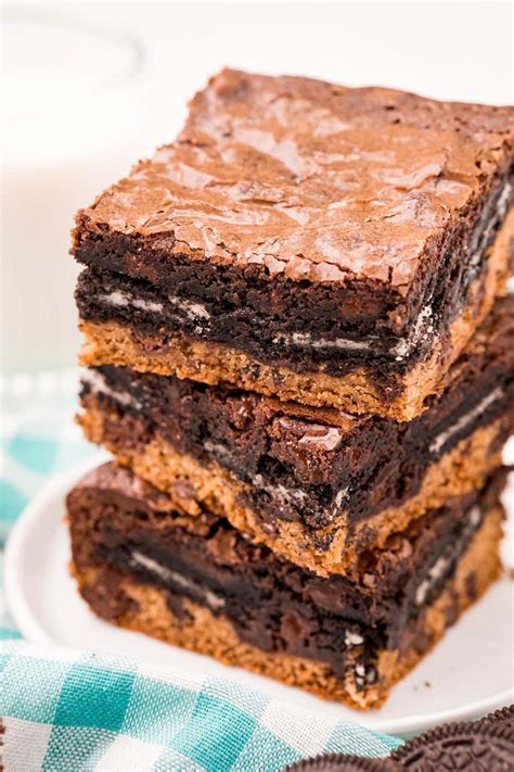 Easy Slutty Brownies Recipe